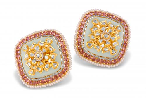 Buy Artificial Earrings Online in India | Latest Earrings design - Kundan  Jadau