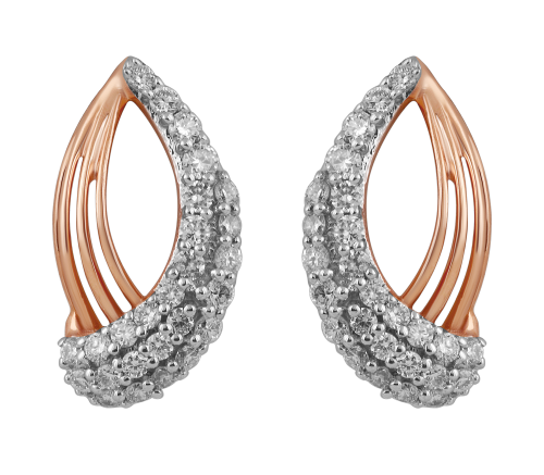 Aggregate 162+ diamond kudi earrings super hot