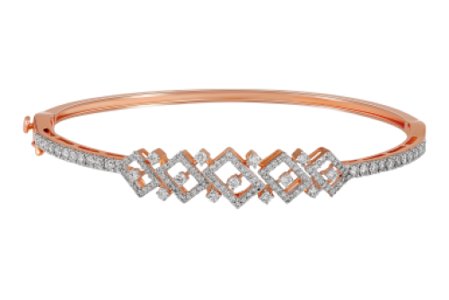Intricate Diamond Bracelets by TBZ