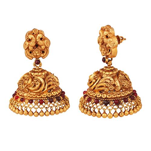 Buy Mine Diamond 18 KT Rose Gold Studs Earring for Women Online